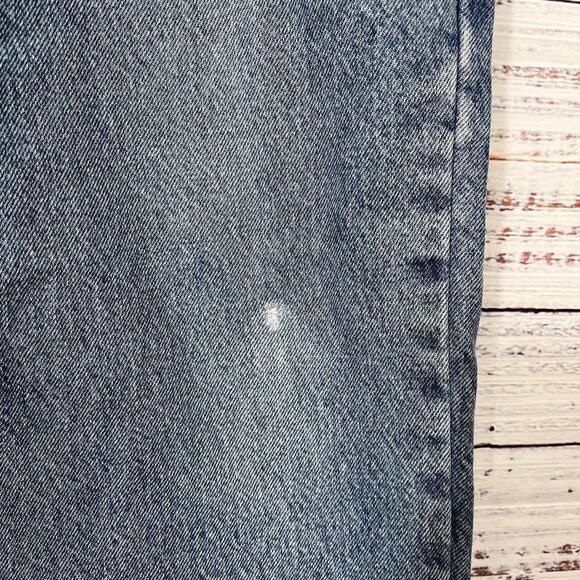 Vintage LL Bean Mens 34x32 Double L Classic Fit Flannel Lined Denim Jeans - Picture 11 of 16